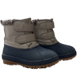 Toddler Duck Boots Size 6